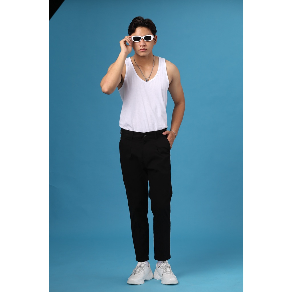 QUẦN DÀI KAKI BAGGI TÔN DÁNG | CO GIẢN DÀY VÀ MỊN | GIRAN