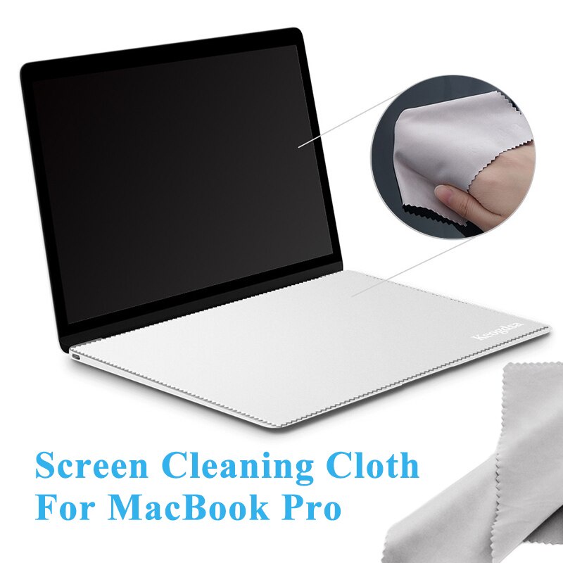 Tấm Lót Bàn Phím Máy Tính / Notebook Bằng Sợi Micro Chống Bụi Bẩn Tiện Dụng