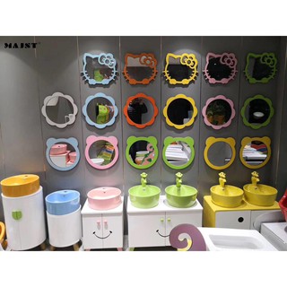 Gương soi hello kitty cho trẻ em