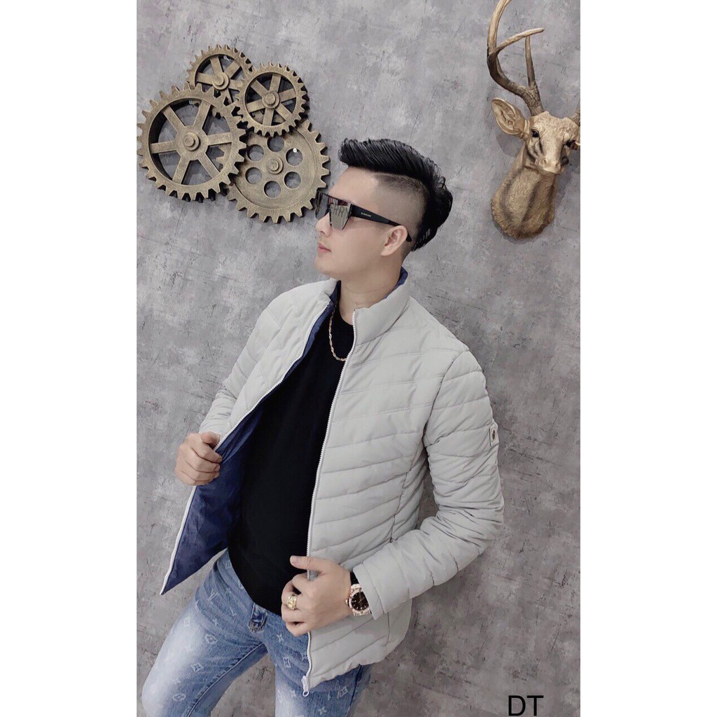 Áo Khoác Phao Nam Trần Bông Siêu Nhẹ Siêu Ấm Siêu Chống Gió - Ap10