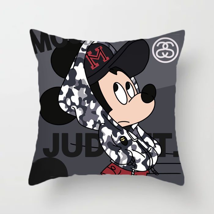 Gối nhồi bông chuột Mickey hoạt hình Disney dễ thương