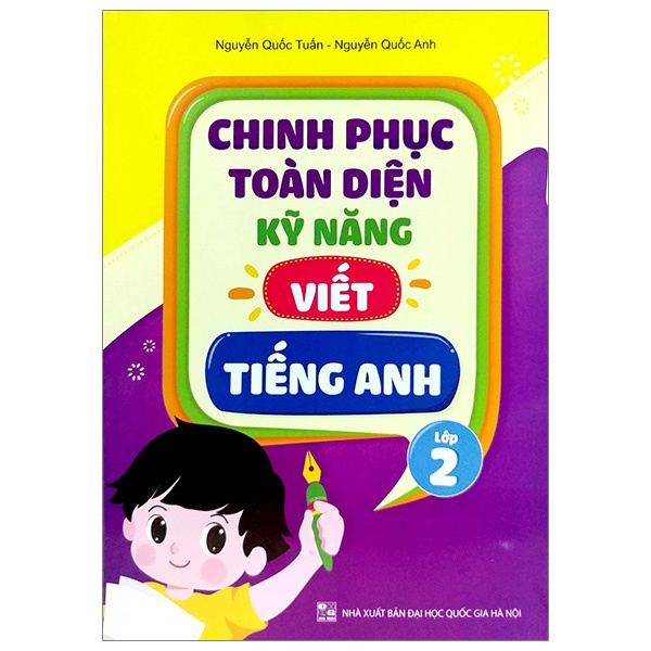 Sách - Chinh phục toàn diện kỹ năng viết tiếng Anh Lớp 2