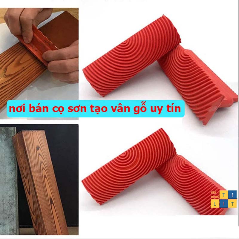 Dụng cụ tạo vân gỗ , giả gỗ Loại 1 [ TẠO VÂN GỖ]