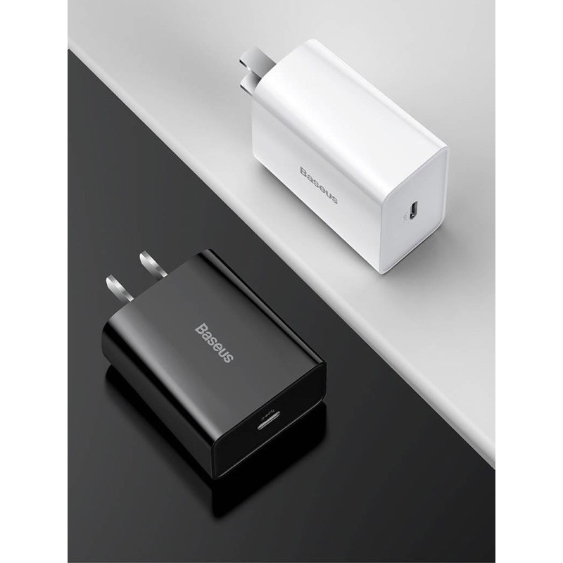 Củ sạc nhanh Baseus Speed Mini TypeC Quick Charger 1C 20W CN -Bh 12 tháng