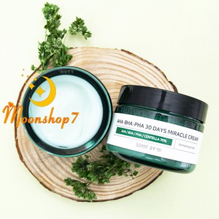 Kem dưỡng da Some By Mi AHA BHA PHA 30 Days Miracle Cream dành cho da mụn