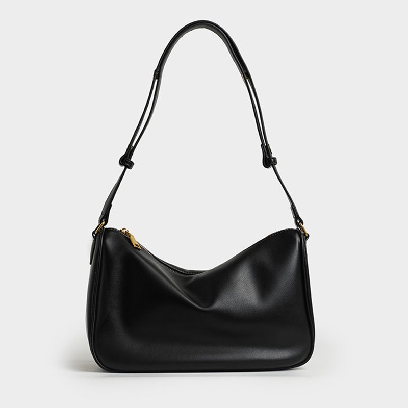 Túi đeo chéo màu trơn xinh xắn phong cách Hàn Quốc dành cho nữ IELGY