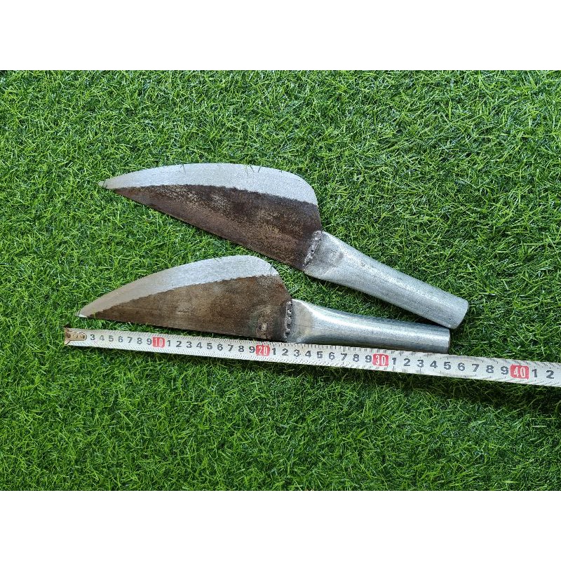 dao thái  thịt heo lưỡi  cưa 35cm( lớn )
