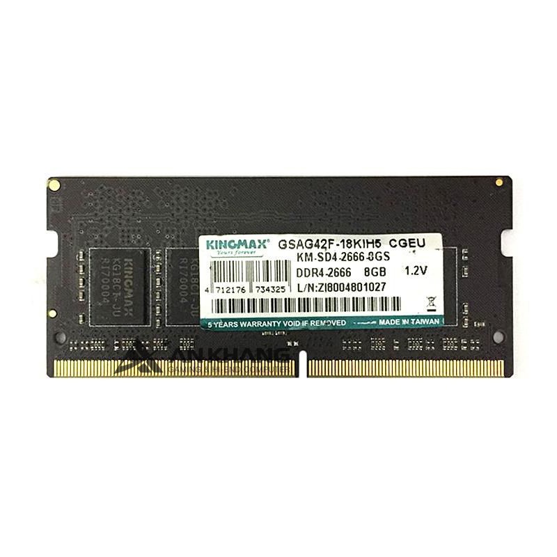 Bộ nhớ máy tính xách tay Kingmax GSAG42F 8GB DDR4-2666MHz (1.2V)