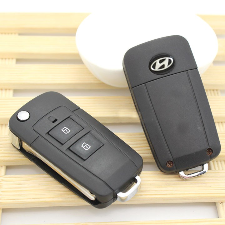 Vỏ Chìa Khóa Hyundai Elantra Khóa Gấp Mia Shop