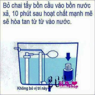 chai thả bồn cầu.