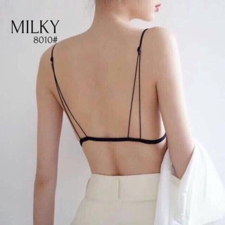 Áo Bra Nữ, Áo Lót Dây Mảnh Cotton Mềm Mại 2099 { A316 }