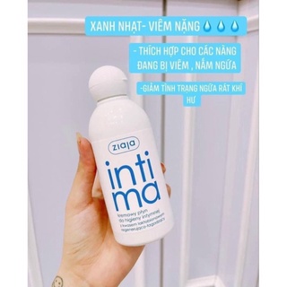[SALE] Dung dịch vệ sinh Intima Ziaja 200ml