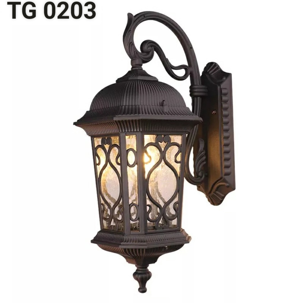 Đèn tường - đèn sân vườn - đèn cột cổng - đèn ngoài hiên TG0203