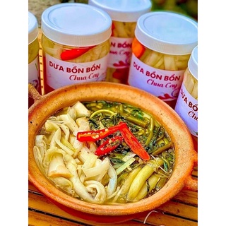 Dưa bồn bồn muối chua cay