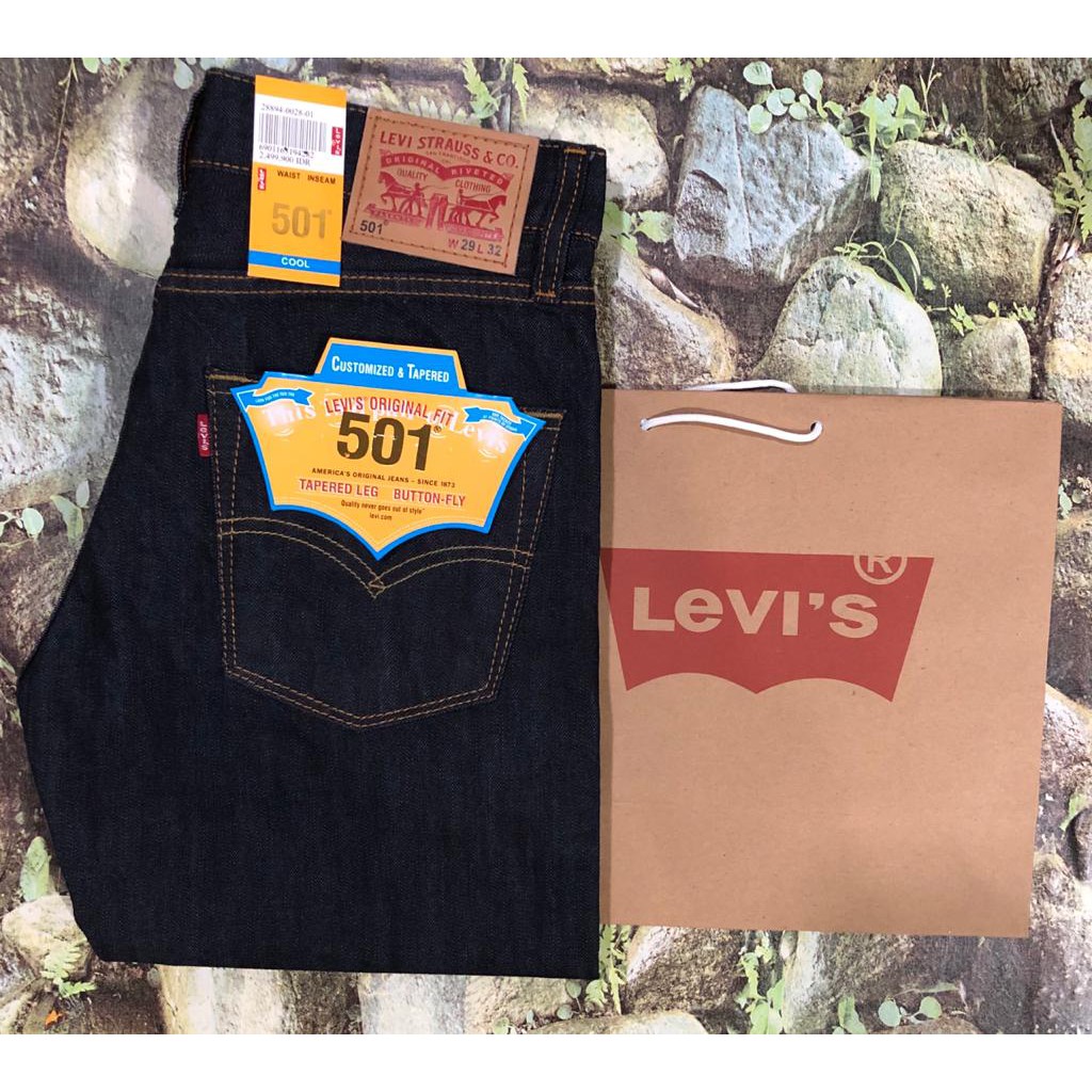 Quần Jean Dài Levis Thời Trang Cho Nam 501