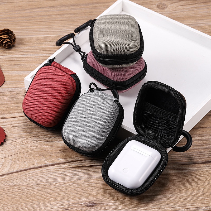 Túi phụ kiện-móc khoá túi mini-túi đựng tai nghe airpods pro