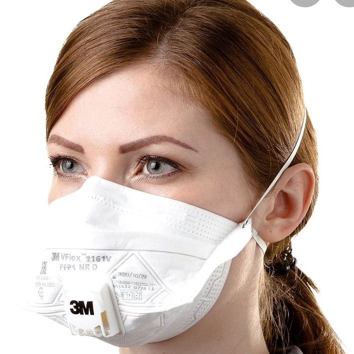 Khẩu trang 3M Nga 9161v Nga !!