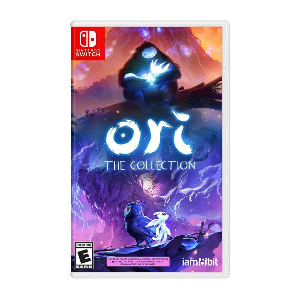 Băng Game Nintendo Switch Ori The Collection