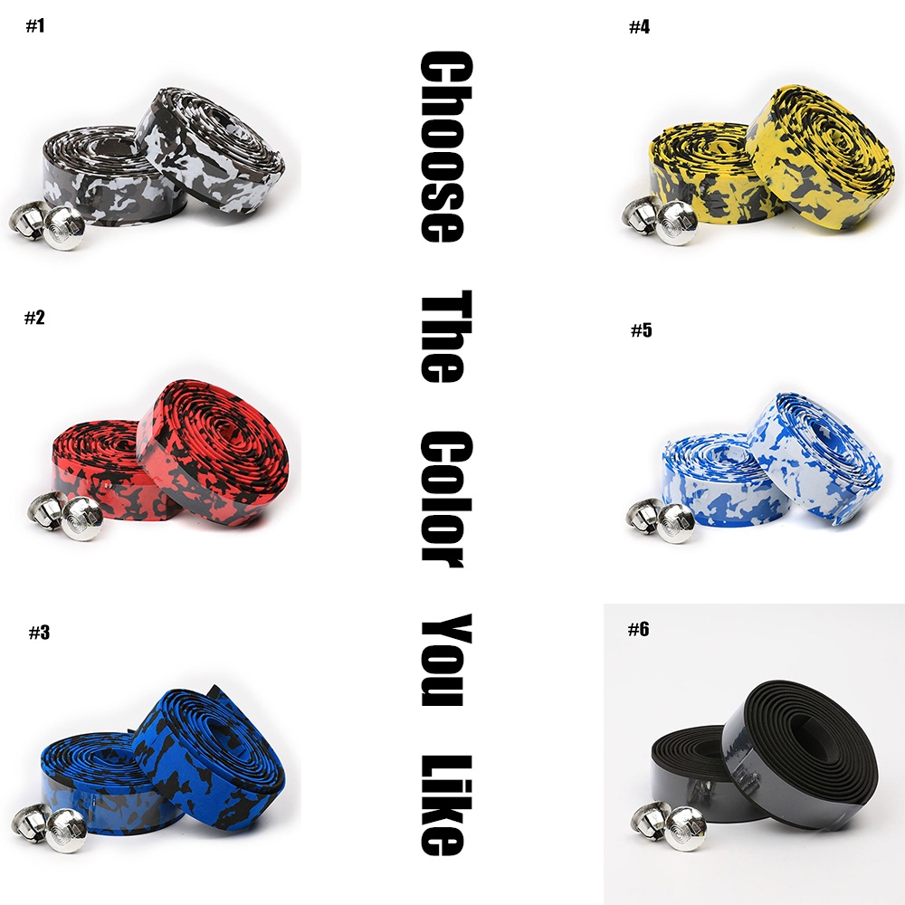 Cuộn Băng Quấn Tay Cầm Xe Đạp MTB Bằng Cao Su Chống Trượt