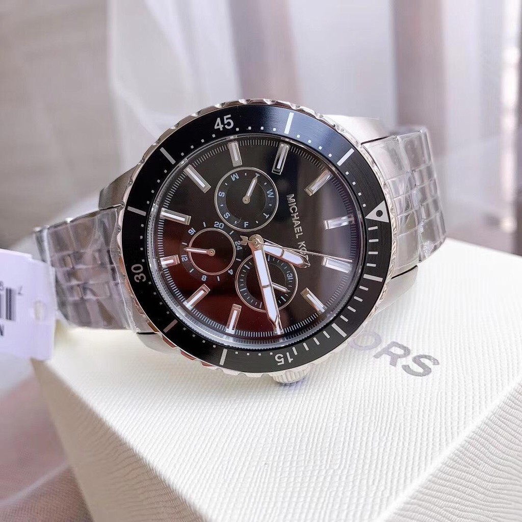 Đồng hồ nam Michael Kors MK7156 44mm dây kim loại sang trọng