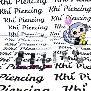 Khuyên Tai hình vuông