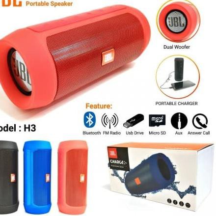 Loa Bluetooth Jbl Charge 2 + Chống Văng Phiên Bản Giới Hạn