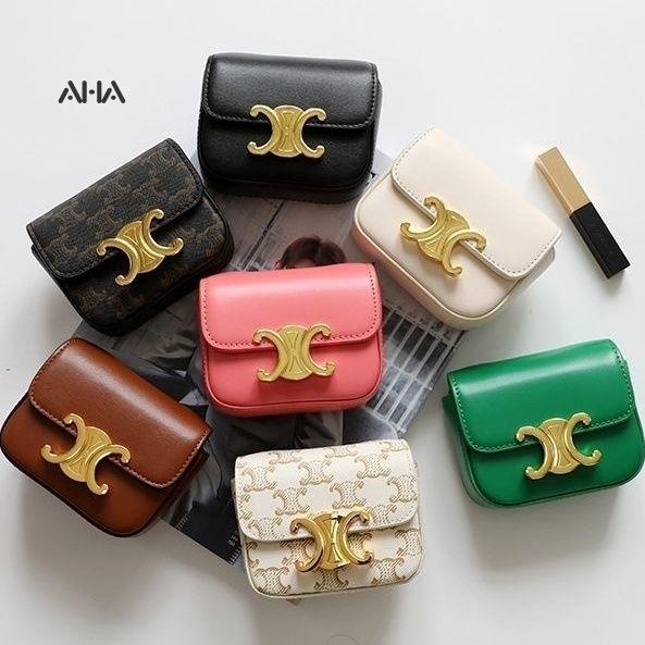 Túi đeo chéo AHA official mini thiết kế năng động thời trang dành cho nữ