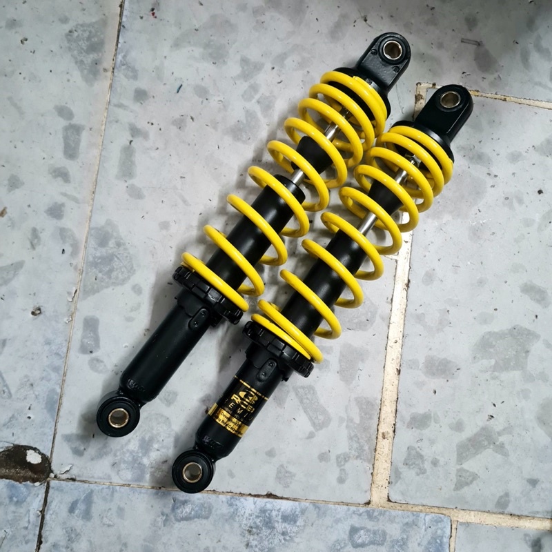 Phuộc nhún sau Rcb xe số dream wave sirius jupiter taurus cub 280mm 330mm