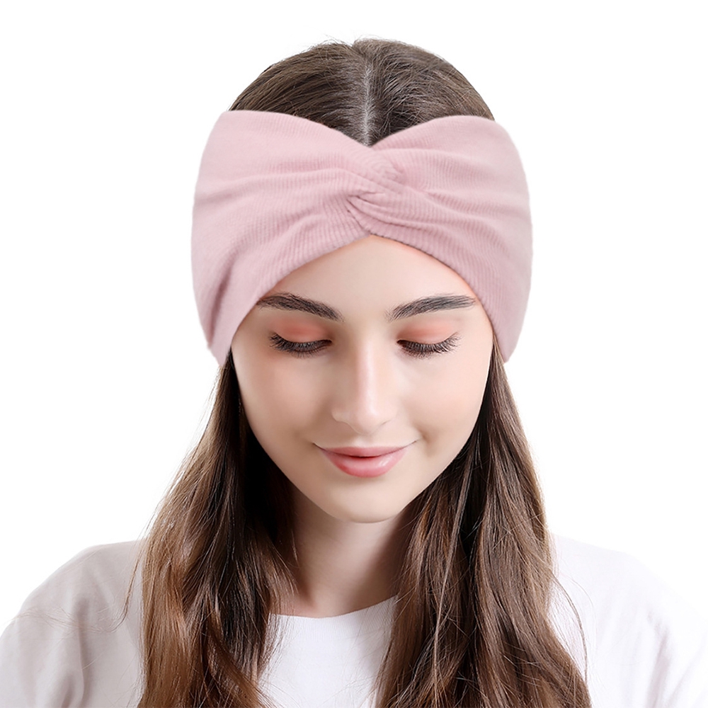 Băng đô xoắn co giãn thời trang cho nữ