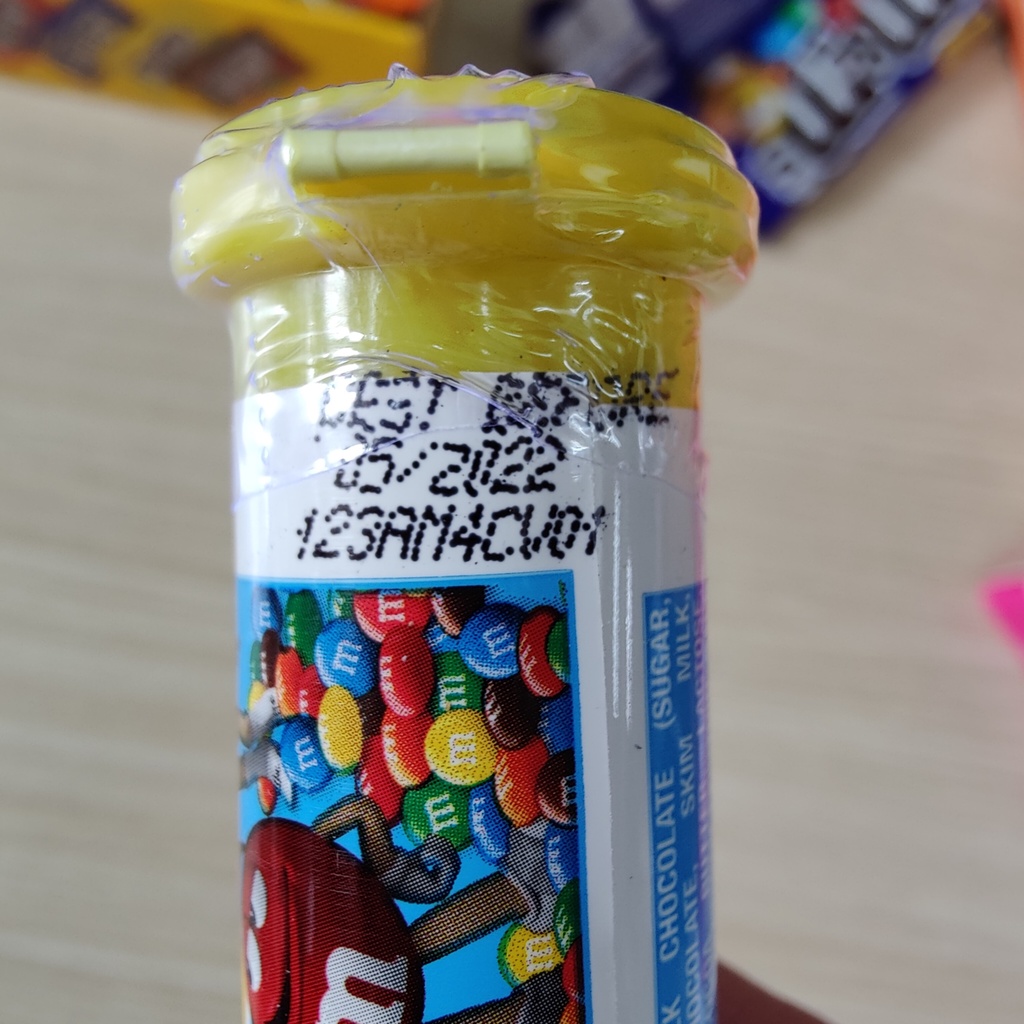 NHÀ PHÂN PHỐI Socola M&amp;m's Chocolate Minis Tube - Nhập khẩu USA