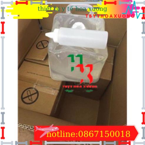 Gel Triệt Lông Megasonic Can 5 Lít