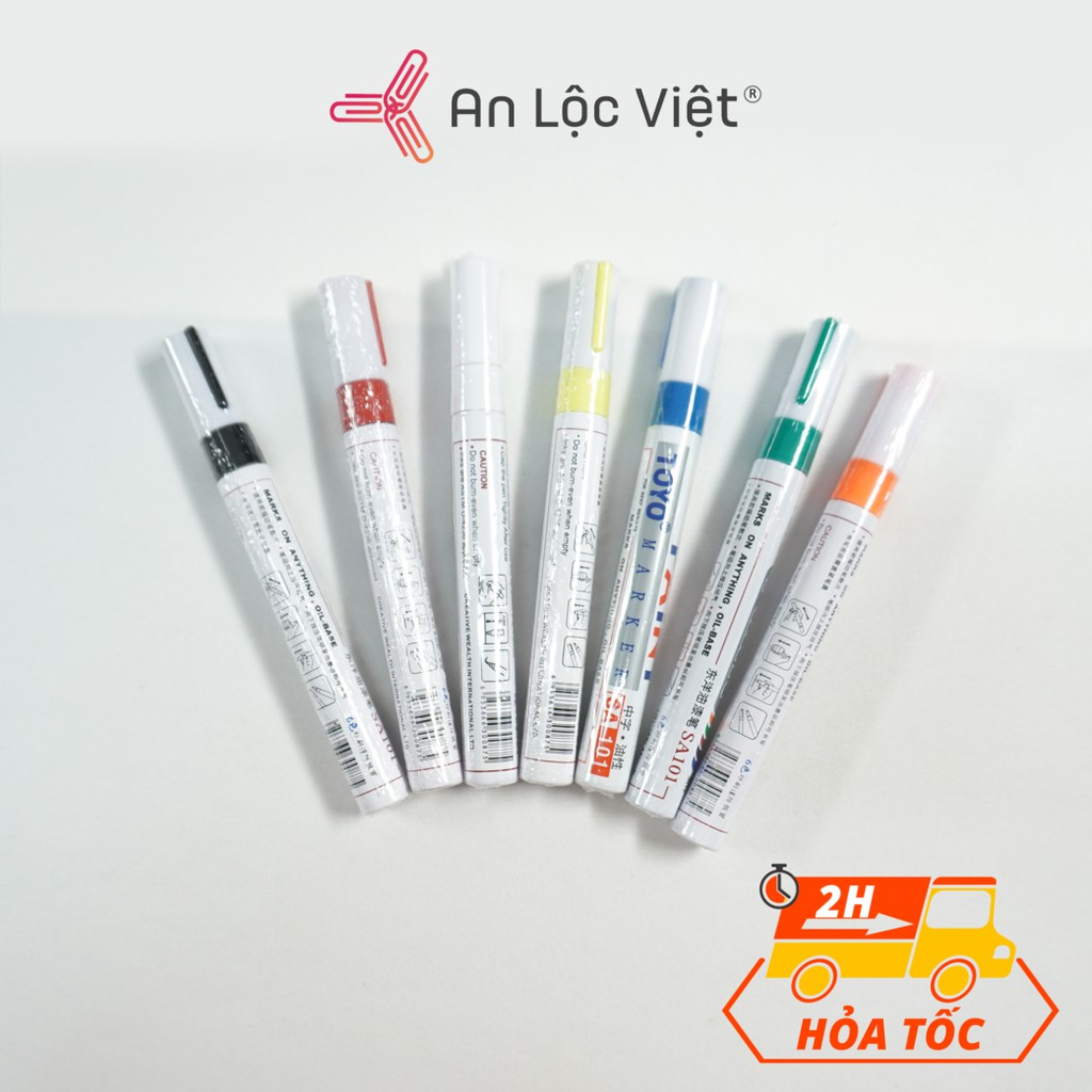 Bút sơn Toyo chính hãng - 4 màu lựa chọn