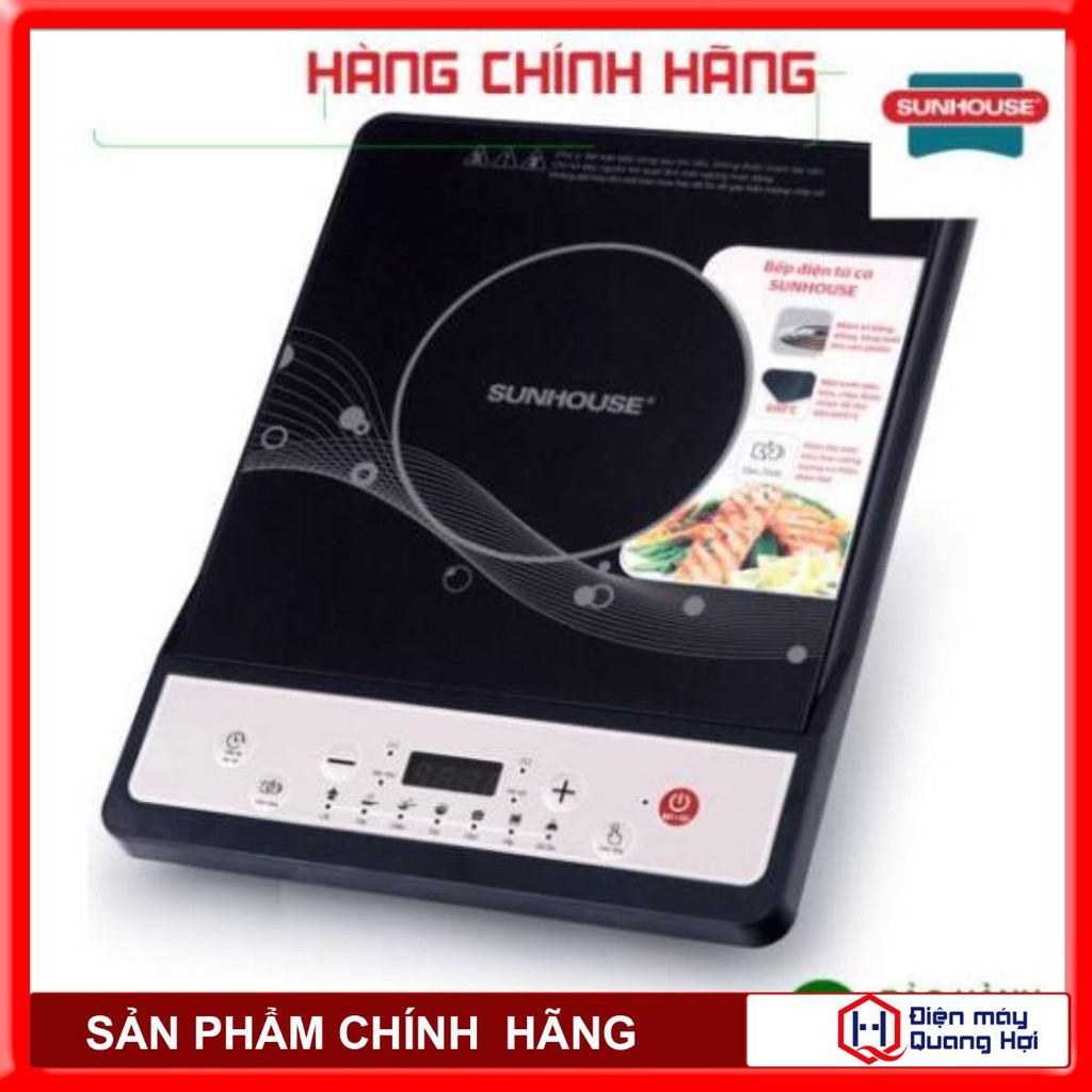 🔰[CHÍNH HÃNG 100%]✅ BẾP TỪ ĐƠN SUNHOUSE SHD6149, BẾP TỪ CƠ SUNHOUSE SHD6149 ⭐