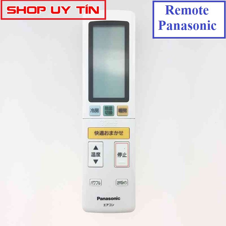 Remote Điều khiển điều hòa Pana