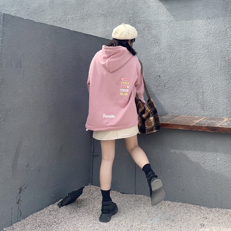 Insane® Lovely Hoodie - Pink