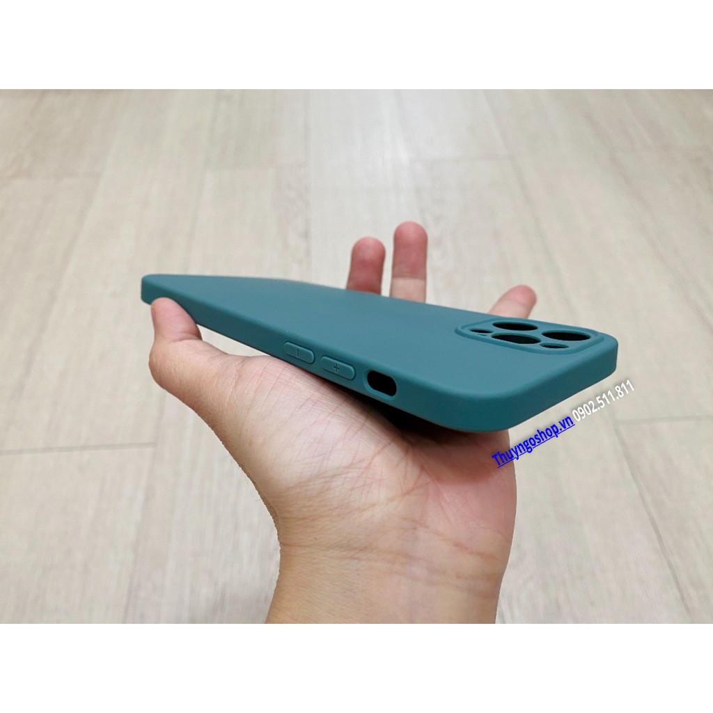 Ốp silicon full camera màu sắc trẻ trung ip 12 Mini - ip 12 - ip 12 Pro - ip 12 Pro Max