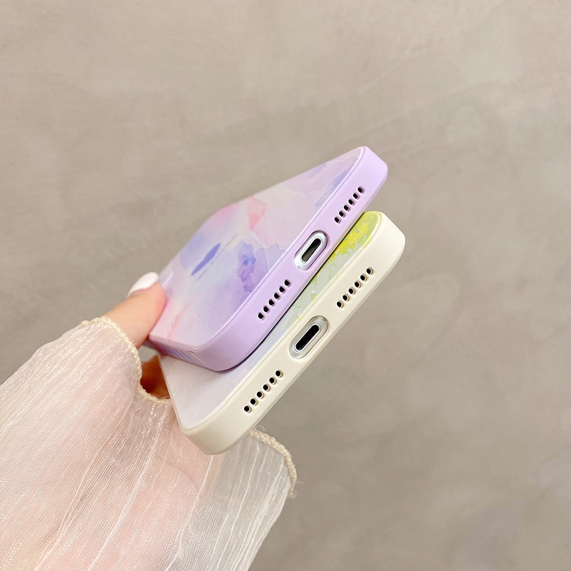 Oil Painting Fashion Casing For Samsung Galaxy A52s A52 4G A52 5G Galaxy A51 4G A71 4G A31 A21s A03s Camera Protection Anti Fall Soft TPU Cases Covers