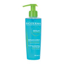 Gel rửa mặt dịu nhẹ cho da dầu, mụn, nhạy cảm BIODERMA Sébium Gel Moussant