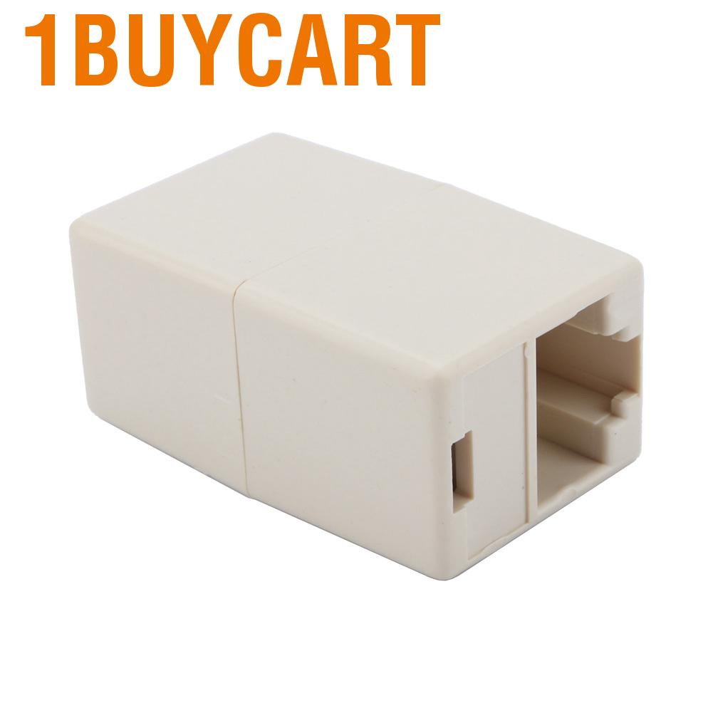 1buycart Hot Sale Ethernet Lan Cable Joiner Coupler Network Connector CAT 5 5E