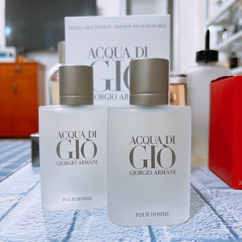 [Có bill] Nước hoa mini Aquadi giò