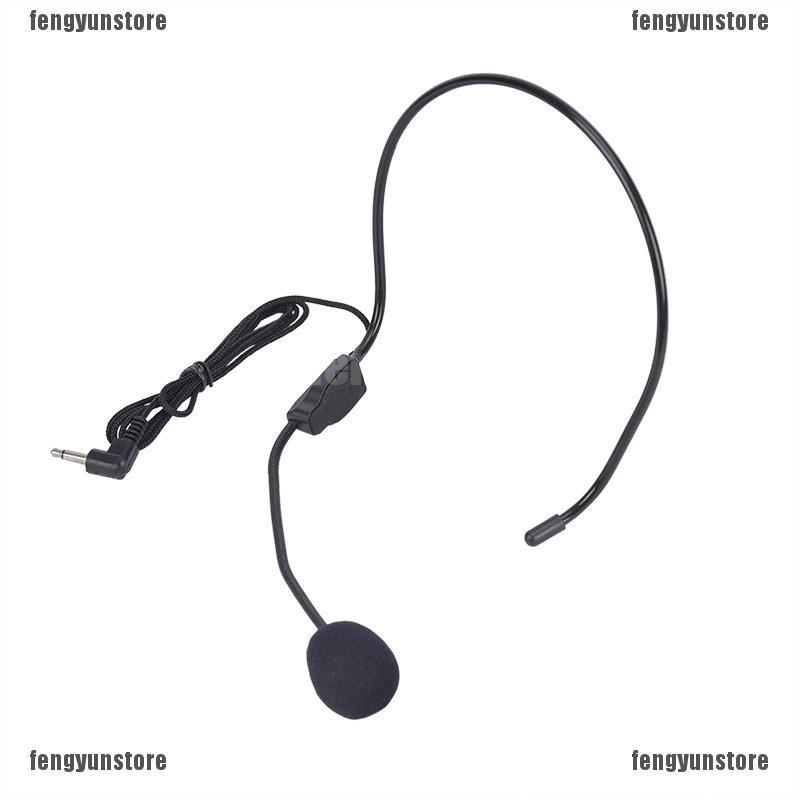 Micro Có Dây Đầu Chuẩn 3.5mm