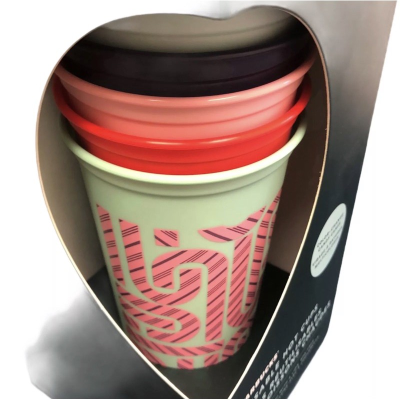 Ly đổi màu Starbucks usa - Hot cups Reusable