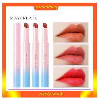 Son lì dạng bút Maycreate bản vỏ hồng