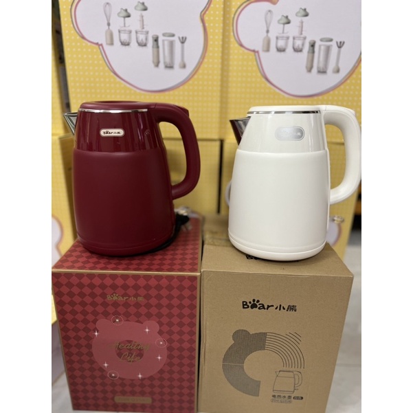 Ấm Đun Siêu Tốc Bear ZDH-Q15X7 1,5L 1500W Giữ Nhiệt Tốt Chính Hãng - Hàng Nội Địa Trung
