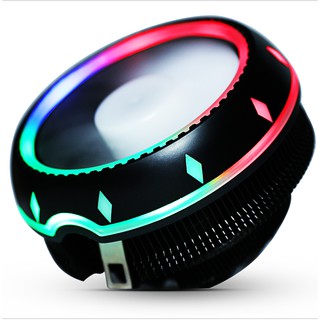 Quạt Tản Nhiệt CPU MASA ECC01 LED RGB - Hỗ trợ socket Intel/AMD