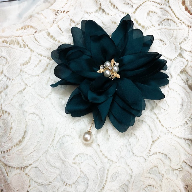 Ghim cài áo, Phụ kiện trâm cài áo handmade