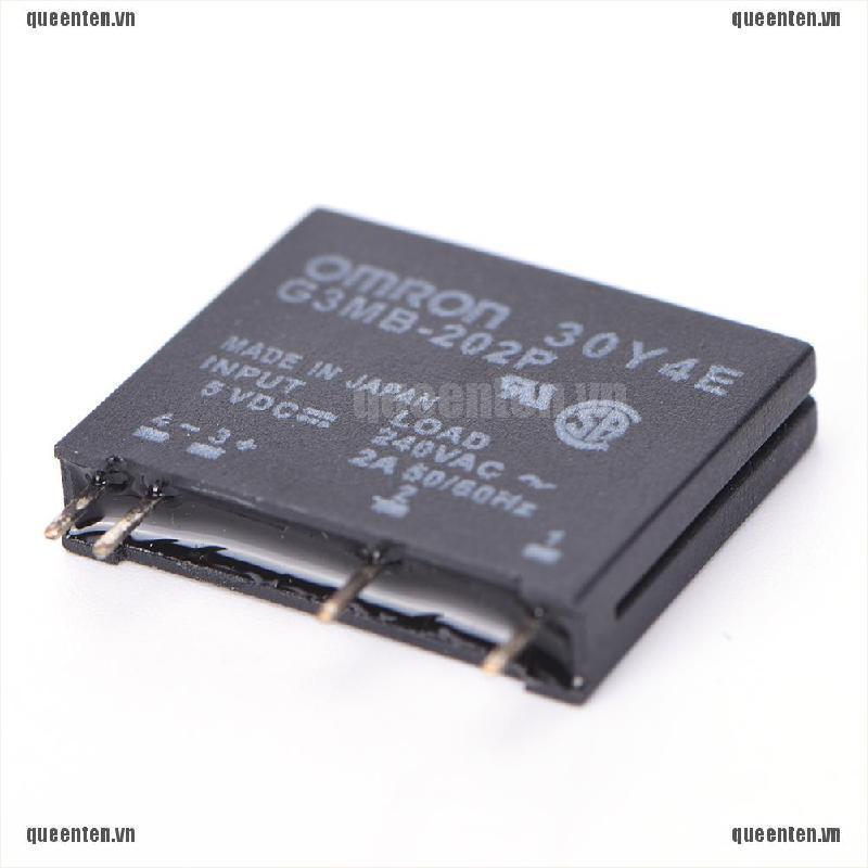 G3MB-202P PCB Solid State Relay 2A 250V 3-5VDC Control Hot Sale QUVN