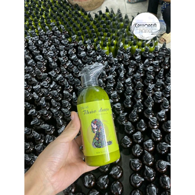 Dầu xả dừa nha đam dưỡng tóc mềm mượt, chắc khỏe