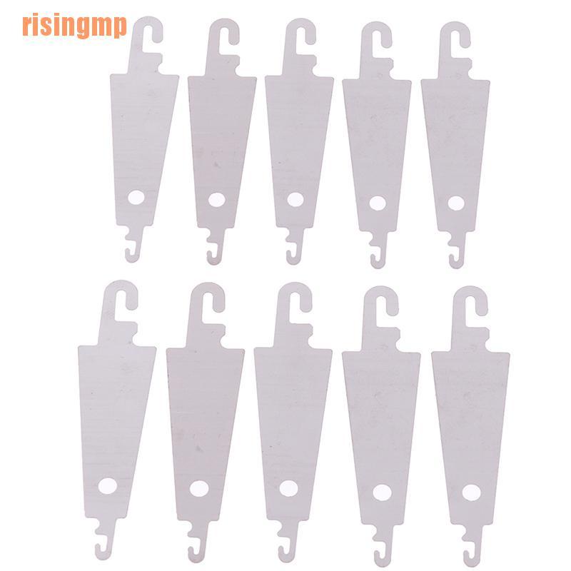 Set 10 dụng cụ hỗ trợ xỏ chỉ bằng thép không rỉ chất lượng cao