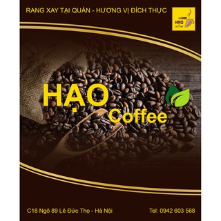 Cà phê Moka Blend 100% Không pha trộn - Không tẩm ướp - Không hương liệu